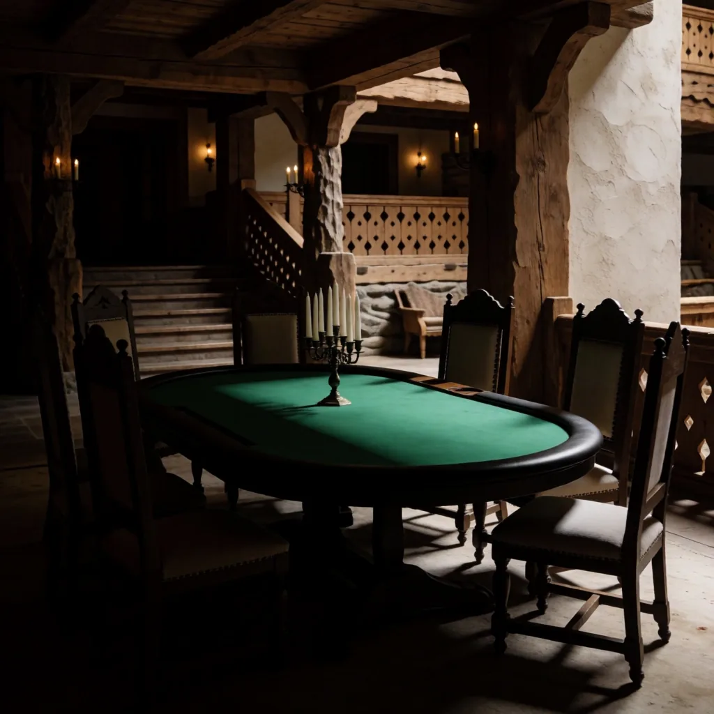 Royal Harbors interior