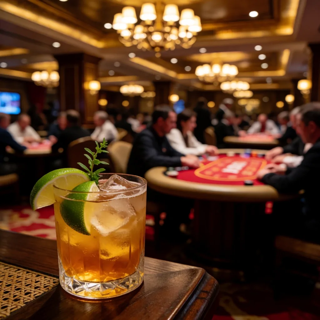Bar in the poker zone